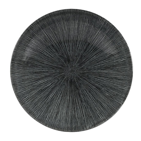 Churchill Studio Prints Agano Coupe Bowls Black 248mm (Pack of 12) - FC104 Bowls Churchill