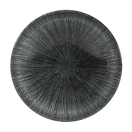 Churchill Studio Prints Agano Coupe Bowls Black 182mm (Pack of 12) - FC105 Bowls Churchill