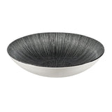 Churchill Studio Prints Agano Coupe Bowls Black 182mm (Pack of 12) - FC105 Bowls Churchill