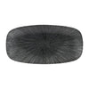 Churchill Studio Prints Agano Oblong Chefs Plates Black 355 x 189mm (Pack of 6) - FC106 Plates Churchill