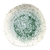 Churchill Studio Prints Mineral Green Centre Print Organic Round Plates 210mm (Pack of 12) - FC122 Plates Churchill