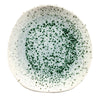 Churchill Studio Prints Mineral Green Centre Print Organic Round Plates 186mm (Pack of 12) - FC123 Plates Churchill