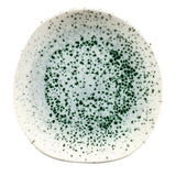 Churchill Studio Prints Mineral Green Centre Print Organic Round Plates 186mm (Pack of 12) - FC123 Plates Churchill