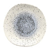 Churchill Studio Prints Mineral Blue Centre Organic Round Plates 286mm (Pack of 12) - FC125 Plates Churchill