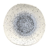 Churchill Studio Prints Mineral Blue Centre Organic Round Plates 264mm (Pack of 12) - FC126 Plates Churchill
