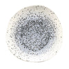 Churchill Studio Prints Mineral Blue Centre Organic Round Plates 210mm (Pack of 12) - FC127 Plates Churchill