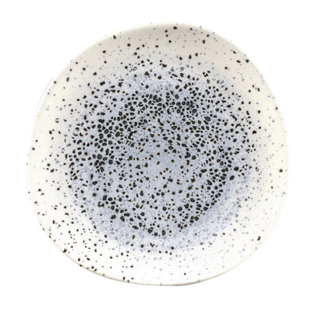 Churchill Studio Prints Mineral Blue Centre Organic Round Plates 210mm (Pack of 12) - FC127 Plates Churchill