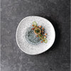 Churchill Studio Prints Mineral Blue Centre Organic Round Plates 210mm (Pack of 12) - FC127 Plates Churchill
