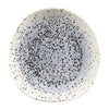 Churchill Studio Prints Mineral Blue Centre Organic Round Plates 186mm (Pack of 12) - FC128 Plates Churchill