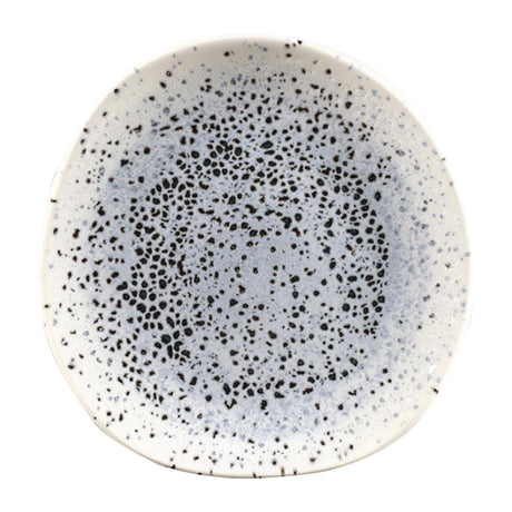 Churchill Studio Prints Mineral Blue Centre Organic Round Plates 186mm (Pack of 12) - FC128 Plates Churchill