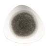 Churchill Studio Prints Raku Triangle Plates Quartz Black 311mm (Pack of 6) - FC130 Plates Churchill