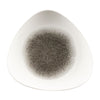 Churchill Studio Prints Raku Triangle Plates Quartz Black 229mm (Pack of 12) - FC132 Plates Churchill