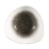 Churchill Studio Prints Raku Triangle Bowls Quartz Black 185mm 370ml (Pack of 12) - FC134 Bowls Churchill
