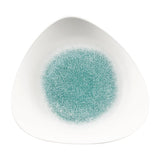 Churchill Studio Prints Raku Triangle Plates Jade Green 311mm (Pack of 6) - FC135 Plates Churchill