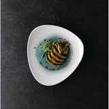 Churchill Studio Prints Raku Triangle Plates Jade Green 311mm (Pack of 6) - FC135 Plates Churchill