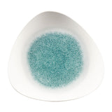 Churchill Studio Prints Raku Triangle Plates Jade Green 265mm (Pack of 12) - FC136 Plates Churchill