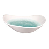 Churchill Studio Prints Raku Triangle Bowls Jade Green 185mm 370ml (Pack of 12) - FC139 Bowls Churchill