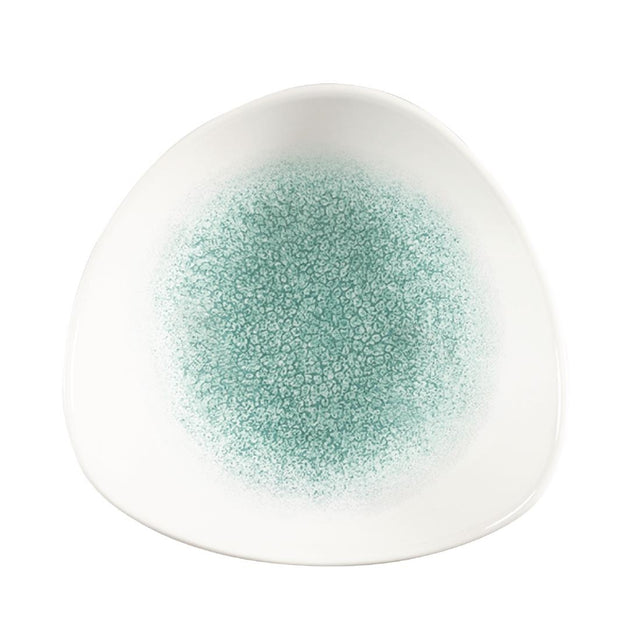 Churchill Studio Prints Raku Triangle Bowls Jade Green 185mm 370ml (Pack of 12) - FC139 Bowls Churchill