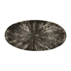 Churchill Studio Prints Stone Chefs Plates Quartz Black 347 x 173mm (Pack of 6) - FC141 Plates Churchill