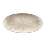 Churchill Studio Prints Stone Chefs Plates Agate Grey 299 x 150mm (Pack of 12) - FC142 Plates Churchill