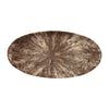 Churchill Studio Prints Stone Chefs Plates Zircon Brown 347 x 173mm (Pack of 6) - FC145 Plates Churchill