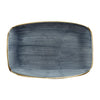 Churchill Stonecast No. 8 Oblong Chefs Plates 300 x 199mm Blueberry (Pack of 6) - FC149 Plates Churchill