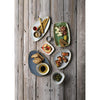 Churchill Stonecast No. 8 Oblong Chefs Plates 300 x 199mm Samphire Green (Pack of 6) - FC153 Plates Churchill
