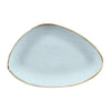 Churchill Stonecast Triangular Chefs Plates Duck Egg 304 x 205mm (Pack of 6) - FC159 Plates Churchill