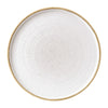 Churchill Stonecast Walled Chefs Plates Barley White 260mm (Pack of 6) - FC161 Plates Churchill