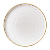 Churchill Stonecast Walled Chefs Plates Barley White 260mm (Pack of 6) - FC161 Plates Churchill