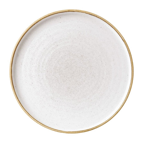 Churchill Stonecast Walled Chefs Plates Barley White 260mm (Pack of 6) - FC161 Plates Churchill