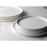 Churchill Stonecast Walled Chefs Plates Barley White 260mm (Pack of 6) - FC161 Plates Churchill