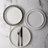 Churchill Stonecast Walled Chefs Plates Barley White 260mm (Pack of 6) - FC161 Plates Churchill