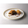Churchill Stonecast Walled Chefs Plates Barley White 260mm (Pack of 6) - FC161 Plates Churchill
