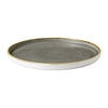 Churchill Stonecast Walled Chefs Plates Peppercorn Grey 260mm (Pack of 6) - FC163 Plates Churchill