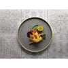 Churchill Stonecast Walled Chefs Plates Peppercorn Grey 260mm (Pack of 6) - FC163 Plates Churchill