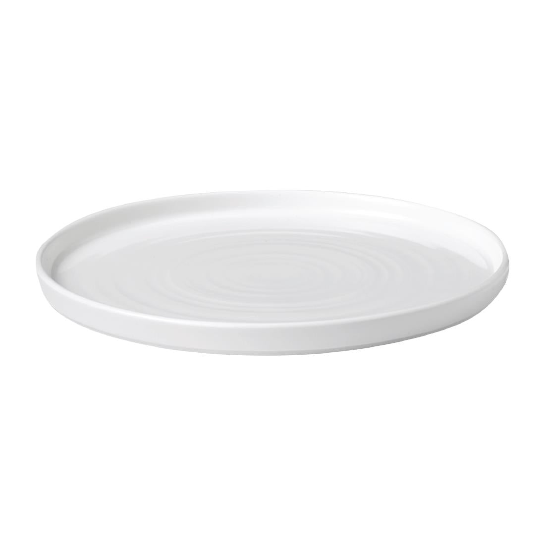 Churchill Walled Chefs Plates White 260mm (Pack of 6) - FC165 Plates Churchill