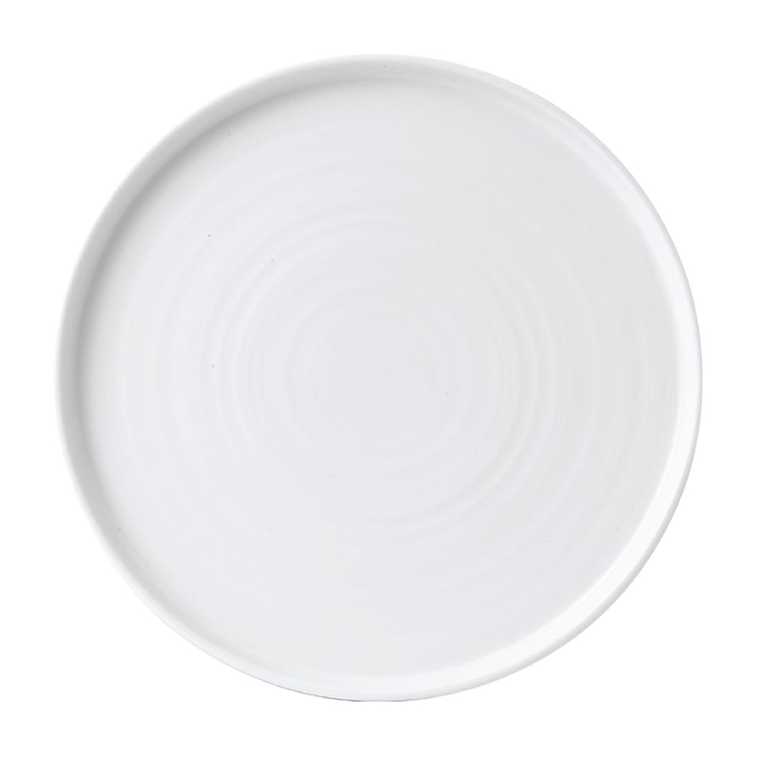 Churchill Walled Chefs Plates White 260mm (Pack of 6) - FC165 Plates Churchill