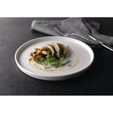 Churchill Walled Chefs Plates White 260mm (Pack of 6) - FC165 Plates Churchill
