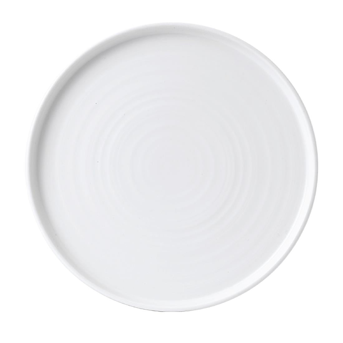 Churchill Walled Chefs Plates White 210mm (Pack of 6) - FC166 Plates Churchill