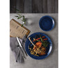 Churchill Stonecast Patina Coupe Plates Cobalt 288mm (Pack of 12) - FC167 Plates Churchill