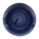Churchill Stonecast Patina Coupe Plates Cobalt 165mm (Pack of 12) - FC170 Plates Churchill