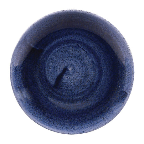 Churchill Stonecast Patina Coupe Plates Cobalt 165mm (Pack of 12) - FC170 Plates Churchill