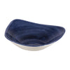 Churchill Stonecast Patina Triangular Bowls Cobalt 235mm (Pack of 12) - FC173 Bowls Churchill