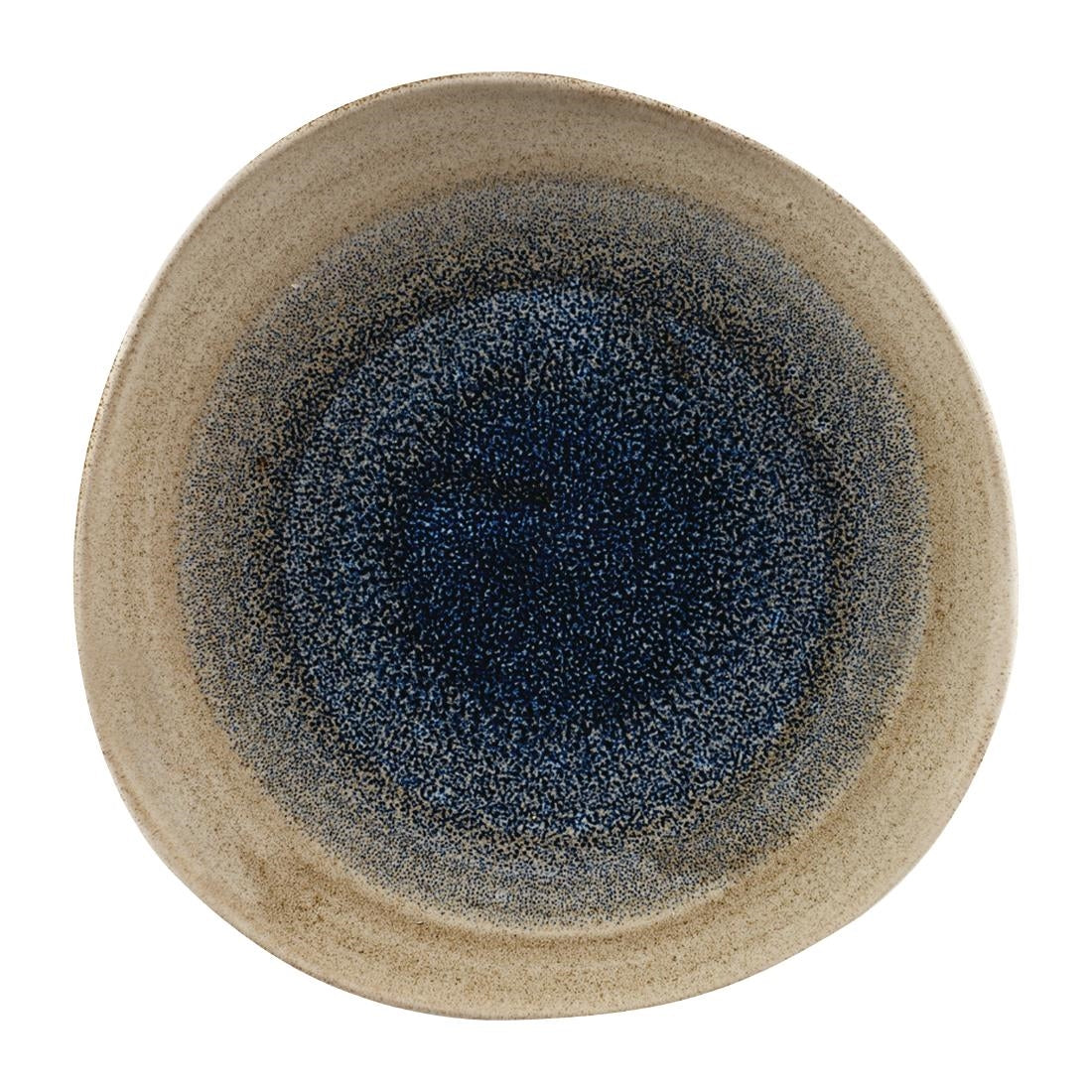 Churchill Stonecast Aqueous Organic Round Plates Bayou Taupe 210mm (Pack of 12) - FC179 Plates Churchill