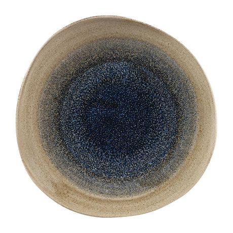 Churchill Stonecast Aqueous Organic Round Plates Bayou Taupe 210mm (Pack of 12) - FC179 Plates Churchill