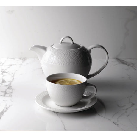 Churchill Isla White Beverage Pots 852ml (Pack of 4) - FC182 Churchill Super Vitrified Churchill   