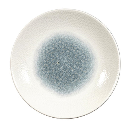 Churchill Isla Centre Print Deep Coupe Plates Topaz Blue 281mm (Pack of 12) - FC184 Plates Churchill