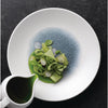 Churchill Isla Centre Print Deep Coupe Plates Topaz Blue 281mm (Pack of 12) - FC184 Plates Churchill