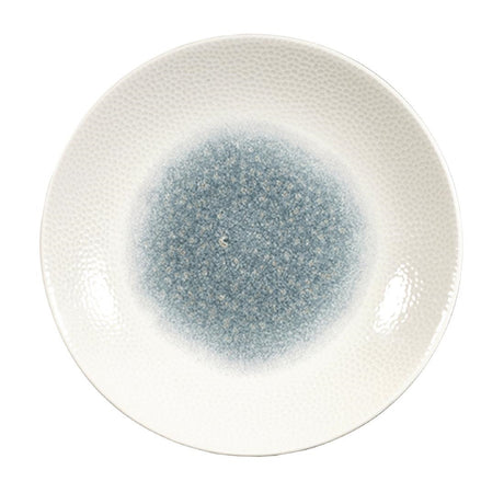 Churchill Isla Centre Print Deep Coupe Plates Topaz Blue 255mm (Pack of 12) - FC185 Plates Churchill